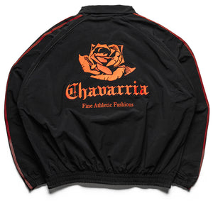 Willy Chavarria x Adidas Woven Track Jacket - Black