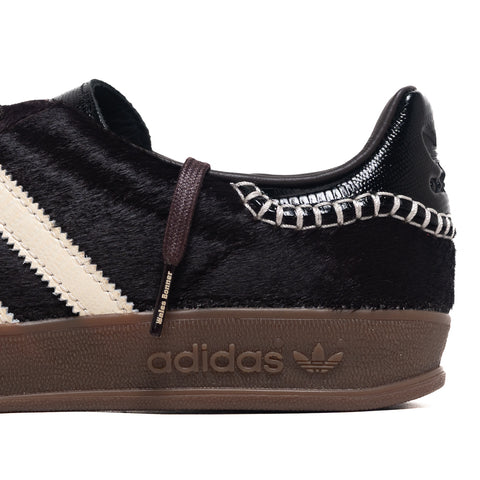 Wales Bonner x Adidas Gazelle Pony - Aurora Coffee/Wonder White