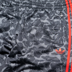 A Bathing Ape x Adidas Firebird Track Pant - Black
