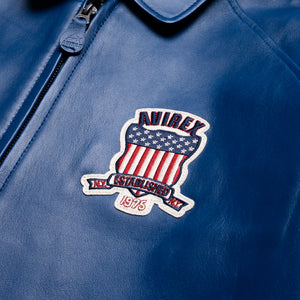 Avirex Icon Jacket - Mazarine Blue