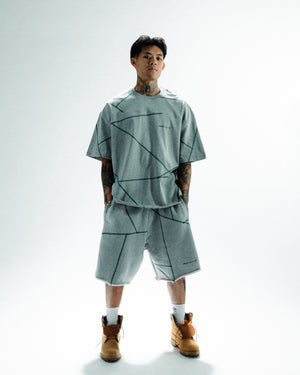 Awake NY Campus Tee - Heather Grey