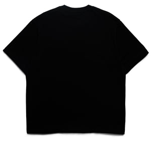 A Bathing Ape 1st Camo Shark Seijin College Tee - Black