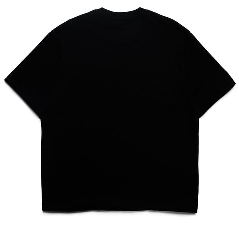 A Bathing Ape 1st Camo Shark Seijin College Tee - Black