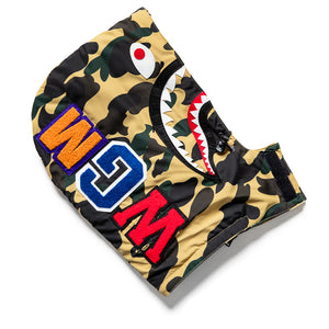 A Bathing Ape 1st Camo Shark Snowboard Jacket - Yellow
