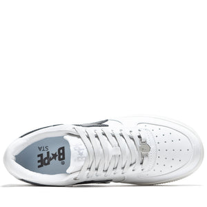 A Bathing Ape Bape Sta OS #3 M2 - White/Black