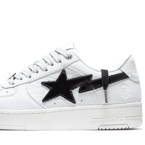 A Bathing Ape Bape Sta OS #3 M2 - White/Black