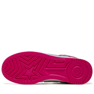 A Bathing Ape Bape Sta #1 M2 - Pink/White