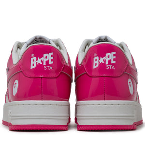 A Bathing Ape Bape Sta #1 M2 - Pink/White