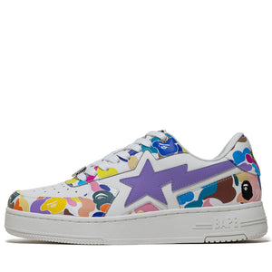 A Bathing Ape Bape Sta Icon #2 M2 - White/Multi