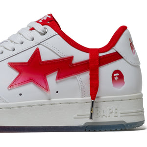 A Bathing Ape Bape Sta #4 M2 - Red/White