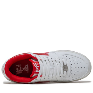 A Bathing Ape Bape Sta #4 M2 - Red/White