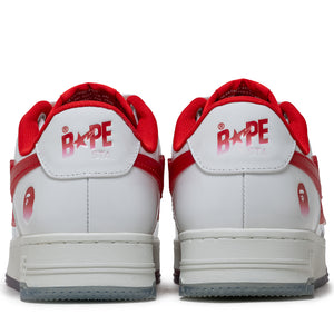 A Bathing Ape Bape Sta #4 M2 - Red/White