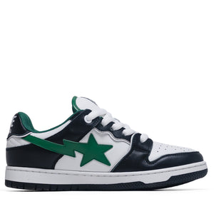 A Bathing Ape New Bape Sk8 Sta #1 M2 - Black/Green