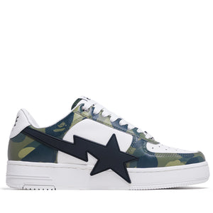 A Bathing Ape Bape Sta OS #1 M1 - Green/Black