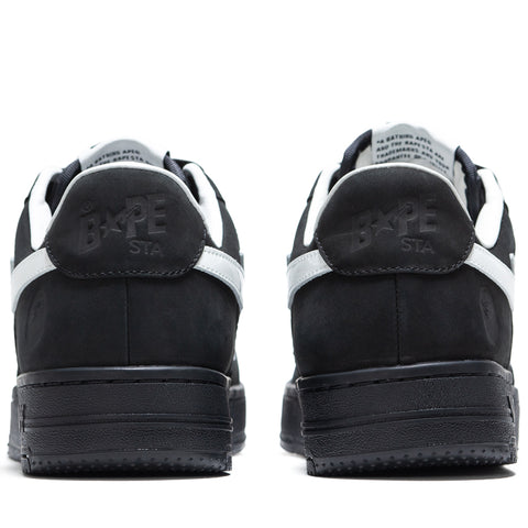 A Bathing Ape Bape Sta OS #3 M2 - Black/White