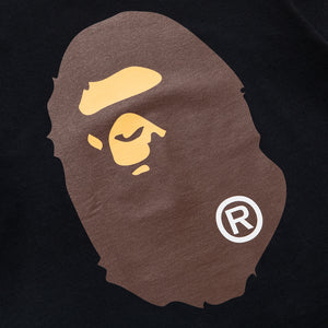 A Bathing Ape Big Ape Head Tee - Black