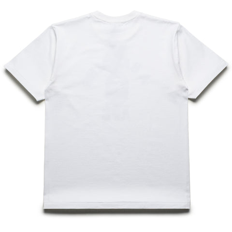 A Bathing Ape 1st Camo College Tee - White/Green