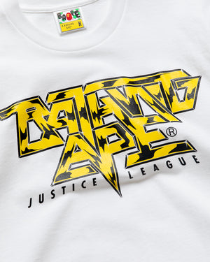 A Bathing Ape Groovy Justice League Tee - White