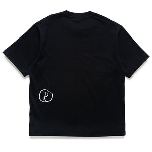 A Bathing Ape Hand Draw Tee - Black