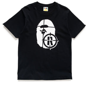 A Bathing Ape Hunting Ape Head Tee - Black