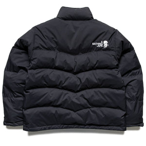 Kazuki Kuraishi x A Bathing Ape Pixelate Camo Reversible Down Jacket - Black