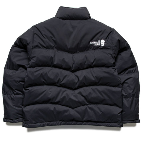 Kazuki Kuraishi x A Bathing Ape Pixelate Camo Reversible Down Jacket - Black