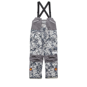 Kazuki Kuraishi x A Bathing Ape Pixelate Camo Shark 3 Layer Overalls - Charcoal