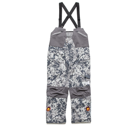 Kazuki Kuraishi x A Bathing Ape Pixelate Camo Shark 3 Layer Overalls - Charcoal