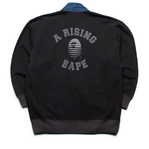 A Bathing Ape A Rising Bape Hanten Jacket - Black