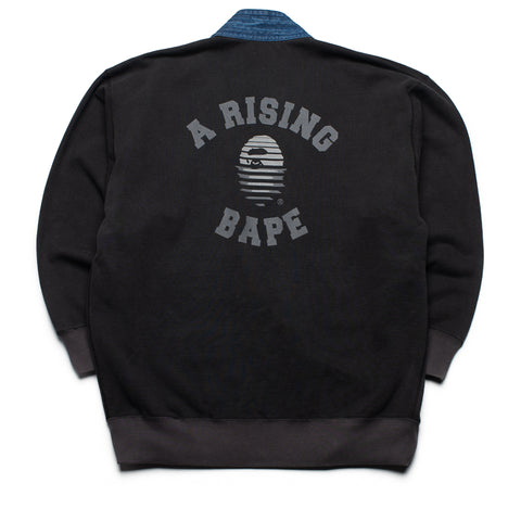 A Bathing Ape A Rising Bape Hanten Jacket - Black