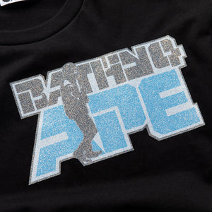 A Bathing Ape Multi Archive Motif Tee - Black