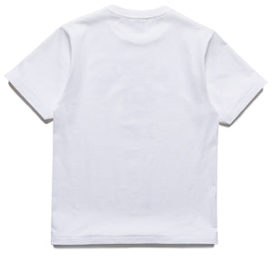 A Bathing Ape Multi Pixel Camo College Tee - White/Black