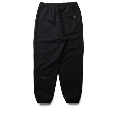 A Bathing Ape Pintuck Sweatpants - Black