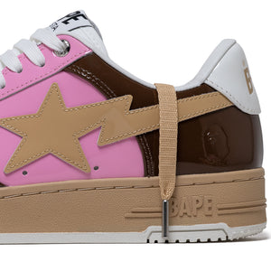 A Bathing Ape Bape Sta #6 - Brown/Pink