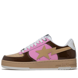 A Bathing Ape Bape Sta #6 - Brown/Pink
