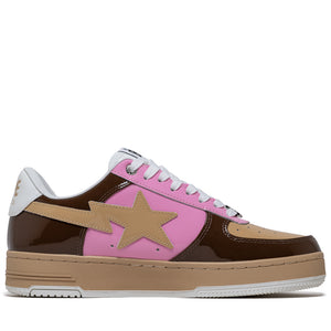 A Bathing Ape Bape Sta #6 - Brown/Pink
