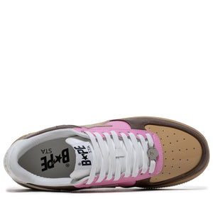 A Bathing Ape Bape Sta #6 - Brown/Pink