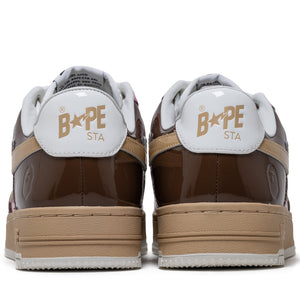 A Bathing Ape Bape Sta #6 - Brown/Pink