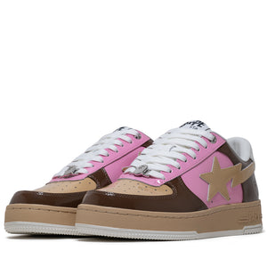 A Bathing Ape Bape Sta #6 - Brown/Pink