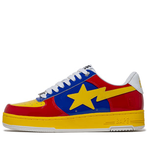 A Bathing Ape Bape Sta #6 M2 - Red/Yellow