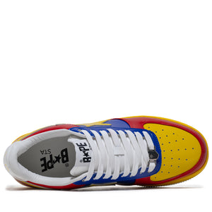 A Bathing Ape Bape Sta #6 M2 - Red/Yellow