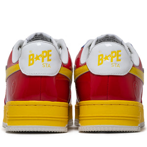 A Bathing Ape Bape Sta #6 M2 - Red/Yellow