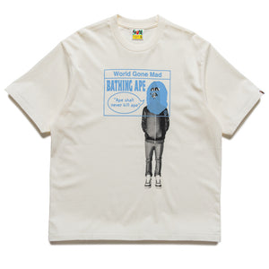 A Bathing Ape Shark Seijin Tee - Ivory