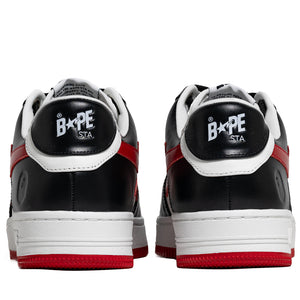 A Bathing Ape Bape Sta #3 M1 - Black/Red