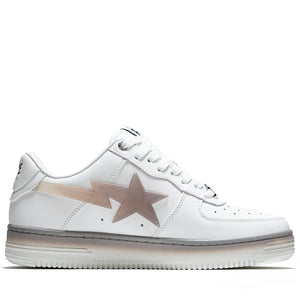 A Bathing Ape Bape Sta #5 M1 - White/Grey