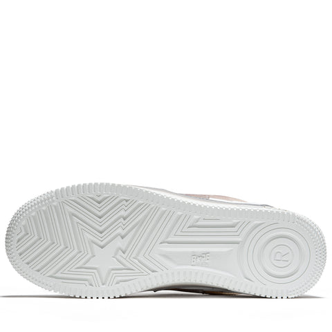 A Bathing Ape Bape Sta #5 M1 - White/Grey