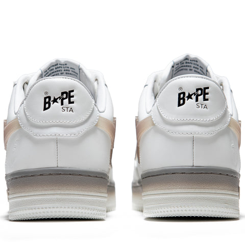 A Bathing Ape Bape Sta #5 M1 - White/Grey