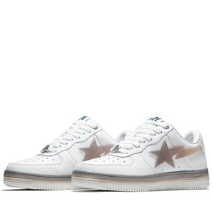 A Bathing Ape Bape Sta #5 M1 - White/Grey