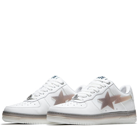 A Bathing Ape Bape Sta #5 M1 - White/Grey