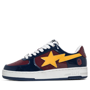 A Bathing Ape Bape Sta #5 M2 - Burgundy/Navy